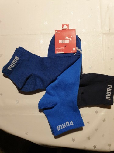 Puma paar pack - puma, quartersocken