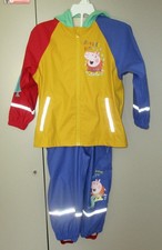 Matschanzug, Regenanzug