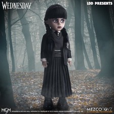 Living Dead Dolls Presents Wednesday Nevermore Academy Uniform Mezco Toyz