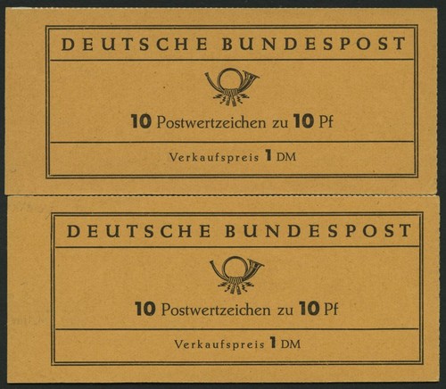 Markenheftchen 1960 - markenheftchen,