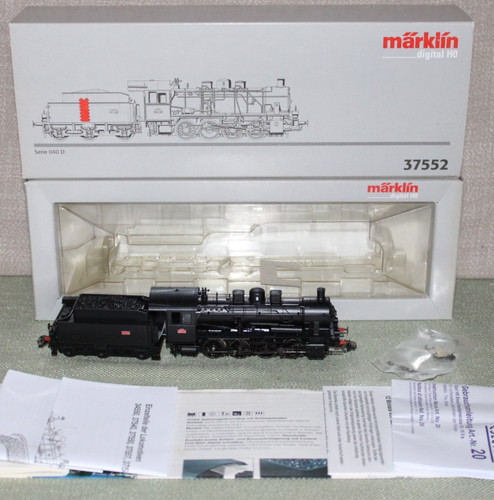 Märklin 37552 dampflok serie - 37552,