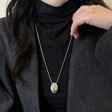 Trendige Damen Kette und