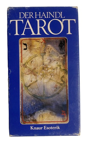 Der haindl tarot karten - karten, set