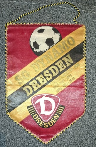 Dynamo dresden wimpel - dynamo, ddr