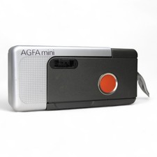 Agfa Mini Pocketkamera Sucherkamera getestet gut Vintage