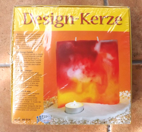 Kerzen selber machen artidee - kerzen,