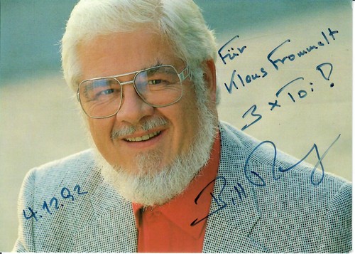 Original autogramm bill - original,