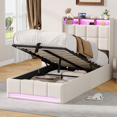 Polsterbett einzelbett - polsterbett,