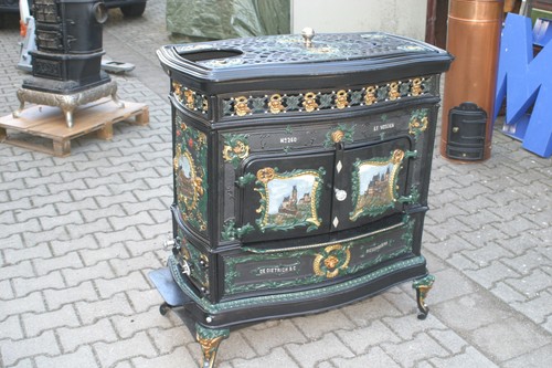 Gussofen dietrich kanonenofen - gussofen,