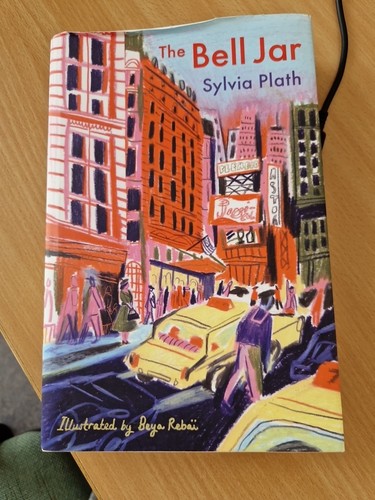 Sylvia plath the bell jar - plath,