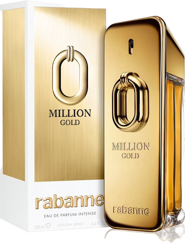 Paco rabanne million - gold, for