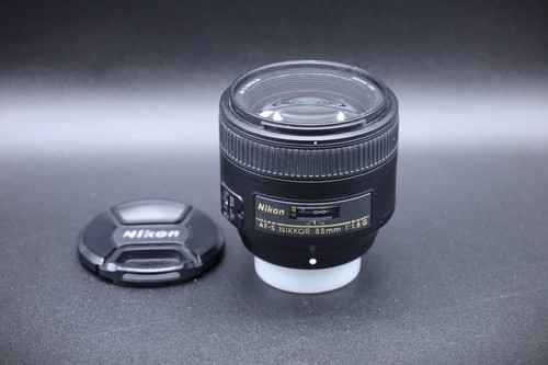 Nikon nikkor 85mm - af-s,