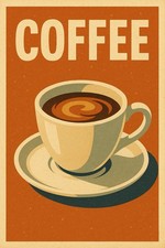 Kaffee Poster Bild Coffee