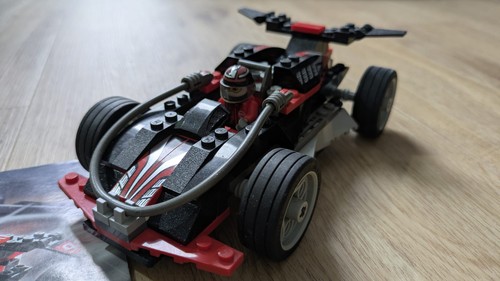 Lego racers 8357 zonic - racers,
