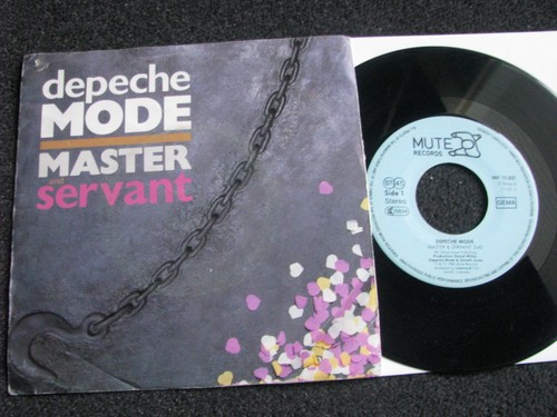 Depeche mode master and - depeche, mode-master