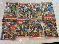 Lego Ninjago Magazin Samlung