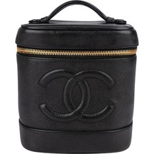 Chanel Caviar Leather CC