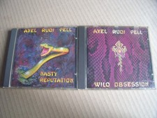 2 x Axel Rudi Pell - Nasty