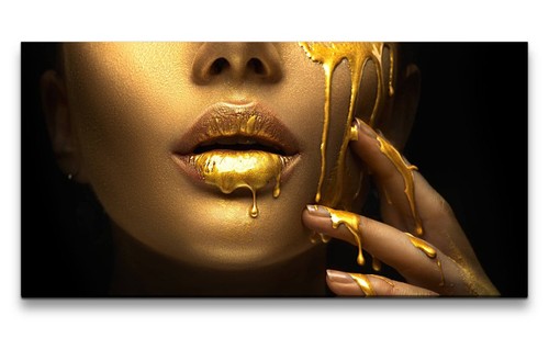 120x60cm leinwandbild junge - 120x60cm,