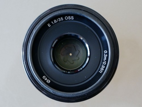 Objektiv sony 35mm 8 oss - sony,