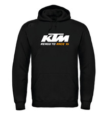 KTM READY TO RACE Sweatshirt Rennsport Motorrad Geschenkidee Herren Damen