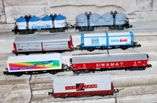 Minitrix N " Konvolut von 7  x