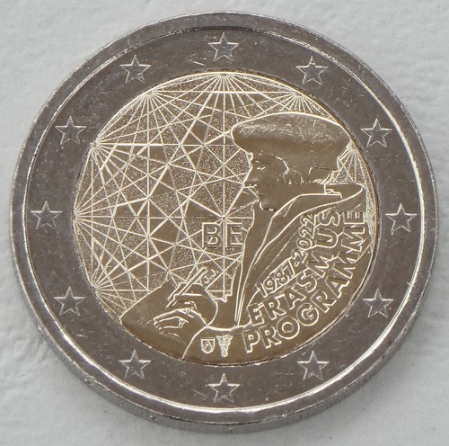 Euro gedenkmünze belgien - 2,