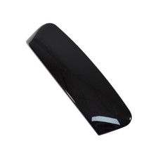 Schwarz glänzend Taster