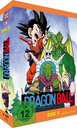 Dragonball serie box 5 - tv-serie,