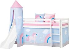 Hoppekids Bettturm Einhorn Bettturm Spielbett 115cm