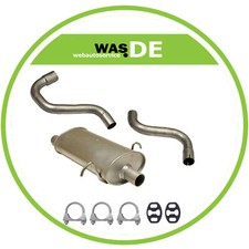 Auspuff endschalldämpfer - auspuff,
