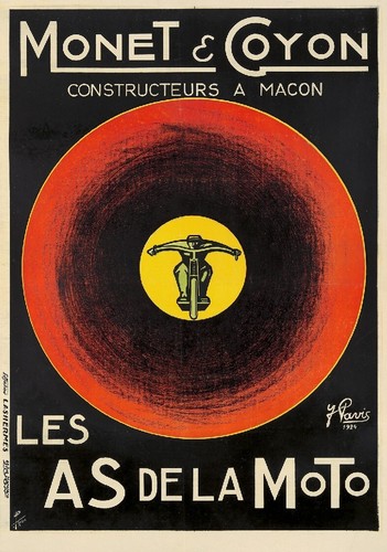 Monet goyon les - goyon, de
