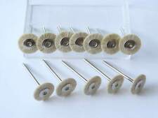 12x Ziegenhaar-Polier-Bürste