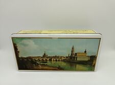 Original Dresdner Christstollen Blechdose Aufbewahrung Sammer 1316