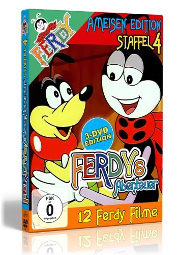 Ferdy die ameise - ameise, staffel