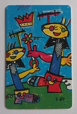 Telefonkarte Telefonwertkarte Sammelkarte 12 DM Sternzeichen Zwilling Otmar Alt