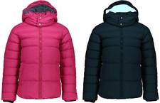Mädchen Jacke Anorak wattiert Teflonjacke CMP pink+grau reduziert