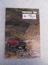 Nissan Patrol GR  Prospekt 96 d
