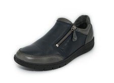 JANA Damen Halbschuhe Leder