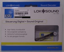 ESU 58751 Lok Sound Leerdecoder 5 micro DCC direct  NEU & OVP