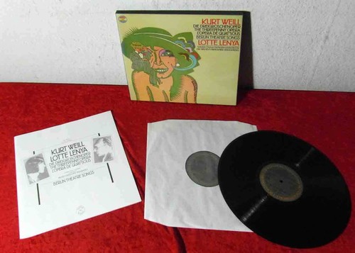 2lp box kurt weill lotte - box,