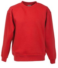 Sweat Shirts 340 gr/qm mit Rundkragen, Größe XS-3XL Arbeitskleidung Gastronomie