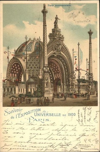 Exposition universelle paris - exposition,