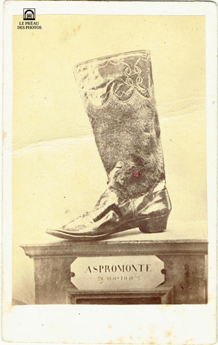 Cdv 1862 der stiefel den - cdv,
