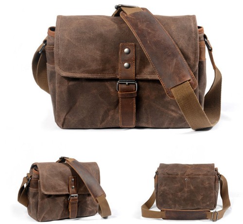 Kamera tasche vintage canvas - kamera,