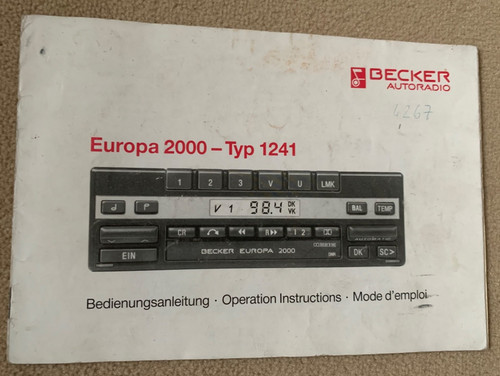 Bedienungsanleitung mercedes - bedienungsanleitung,