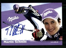 Martin Schmitt Autogrammkarte