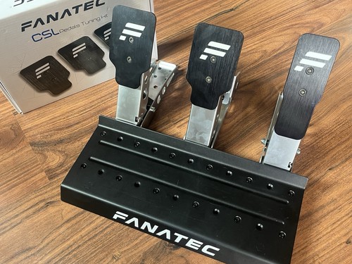 Fanatec clubsport pedals - clubsport,
