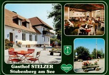 Stubenbergsee Stubenberg Steiermark AT Gasthof Steilzer Gastraum Blumentrog