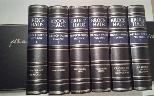 Brockhaus bibliothek mensch - brockhaus, bibliothek,
